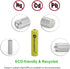 (12 Pack) Solar Light Batteries AAA NiCd 1.2V 600mAh, Triple A Rechargeable Batteries for Garden Lights