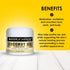 MASON NATURAL Coconut Oil Beauty Cream - Hydrating Moisturizer with Collagen for Smooth & Firm Skin, 2 oz