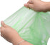 Kitchen Garbage Bags - 100 Counts 4 Gallon Green Trash Bags with Handles for Bathroom, Small Trash Bags, Contractor