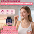 Raised,120 Beef Organ Supplement for Women, Beef Liver, Kidney, Heart & Uterus Tissue, with Multivitamins, Folate