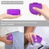 BVN Orthodontic Retainer Case - Slim Dental Case for Braces, Mouth Guard, Denture, and Teeth Aligner (Purple)