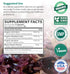 Irish Sea Moss Capsules 60 Count - Organic Non-GMO Irish Seamoss, Bladderwrack & Burdock with BioPerine for Extra