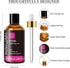 Rose Essential Oil - MAYJAM Premium Pure Essential Oils for Diffusers, 3.38FL.OZ Large Volume for Soap, Candle Making