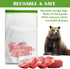 Odor Proof Food Storage Bear Bags, 2 Pack Reusable Zipper Barrier Bags, Airtight Waterproof for Backpacking, Camping,