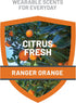 Ranger Ready Picaridin 20% Tick & Insect Repellent, Travel Size 3.4 Oz, Ranger Orange Scent