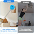 Ceiling Fan Cleaner Duster - Reusable Microfiber Ceiling Fan Blade Cleaner with Extension Pole for Cleaning