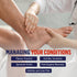 Doctor Developed Compression Foot Sleeves for Plantar Fasciitis, Copper Ankle Brace with Doctor Written Handbook