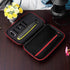Nylon TPU Electric Shaver Storage Bag for Men Hair Shaving Tool, Organizer for QP2520/90/70 (Black Red)