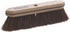 Superio Kitchen and Home Horsehair Broom with Wood Handle, Heavy Duty Household Broom for Dust and Wisp Floors