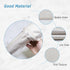Microfiber Cleaning Cloths, 10 Pcs, 12×16 inch, Lint Free, No Odor, Beige Fish Scale Towels for Cars, Glass, Kitchen