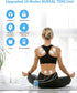 NURSAL 24 Modes TENS Unit Muscle Stimulator with 8 Pads for Back and Shoulder Pain Relief
