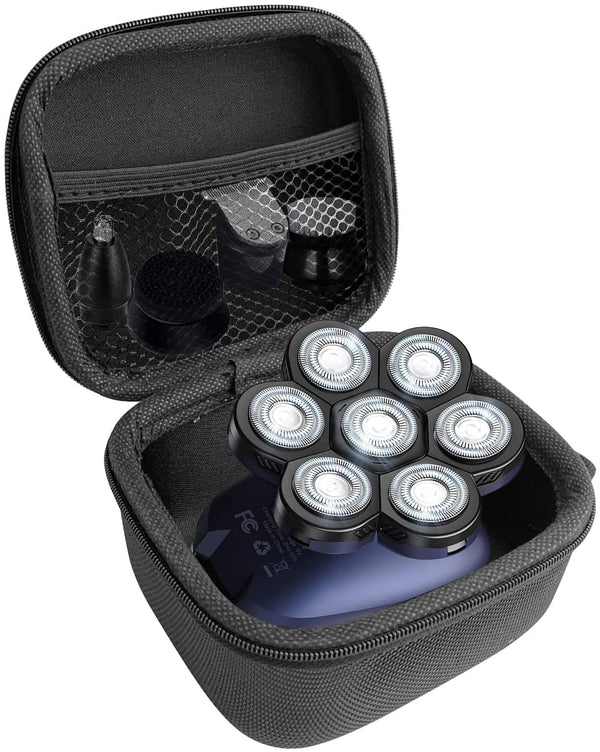 FitSand Hard Case for Head Shaver 7D, Compatible with Wyklaus Upgrade Head Shavers