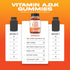 ADK Gummies Vitamin D3 K2 Gummies (60 Sugar Free Gummies) - Vitamin D3 K2 10000iu/5000iu - Vegan, Non-GMO