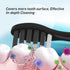 Mcuy 10 Count Toothbrush Heads Replacement Compatible with Gleem Electric Toothbrush - Brush Heads Refills Compatible