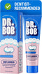 Dr. Bob Unflavored Anticavity Fluoride Toothpaste for Kids, Dentist-Recommended Gel with Xylitol, 4 oz., 1-Pack