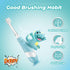 Papablic Baby Toothbrush Teether and Toddler Sonic Electric Toothbrush