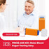 Ever Ready First Aid Safety Pressure Activated Lancets, Sterile Push Lancets for Blood Sugar Testing