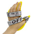 Resting Hand Straighten Splint, Night Finger Separator Support Rehab Training Supplies for Arthritis, Hemiplegia, Spasm