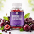 Immunity Gummies 45 Grab The Gold | Elderberry Flavor with Vitamin C & Zinc | Cold & Flu Support, Vegan, Gluten-Free |