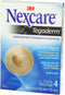 Nexcare Tegaderm Transparent Dressings, 4 Count (Pack of 3), 4 Inches X 4-3/4 Inches