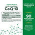 Nature's Bounty Advanced Triple Absorb Co Q-10, Heart Health, Rapid Release Softgels, 90 Ct