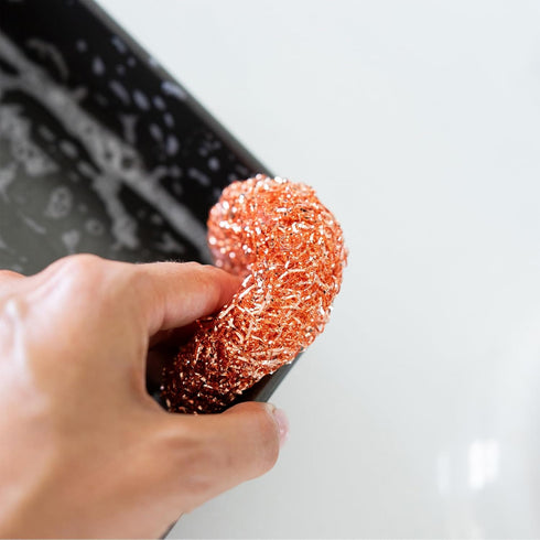 Full Circle Lucky Scrubber - Set of 3 Copper Scrubbers
