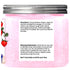Strawberry Ice Cream Sugar Scrub, 10 oz Natural Strawberry Formula for Skin-Polishing Care