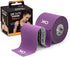 OK TAPE Kinesiology Tape, 10 inches Precut, 20 Strips, Cotton Elastic Athletic Tape, Purple
