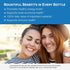 EZ Melts Dissolvable Multivitamin with Iron, Sugar-Free, 1-Month Supply for Women and Men