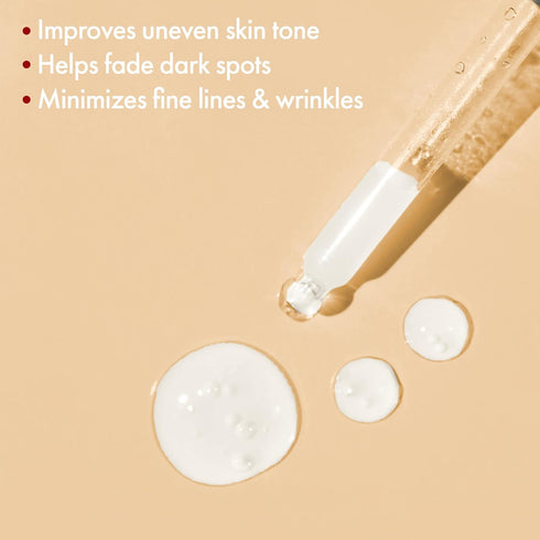 Japanese Skincare Products, Niacinamide Melasma Brightening Serum for Dark Spots, 1oz