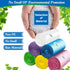 Hommaly 4 Gallon Small Trash Bags, 350 Count, Strong, Leakproof, Multicolor, 18 x 20.5 in