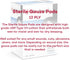 Dealmed 2’’ x 2’’ Sterile Gauze Pads, 100 Count, Disposable and Individually Wrapped for First Aid