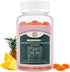 Zenvorica Premium Feminine Balance Gummies for Women - Hawaiian Pineapple pH Balance Probiotic