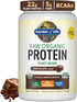 Garden of Life – Organic Vegan Chocolate Protein Powder - 22g Complete Plant Based Protein & BCAAs (1.5 LB)
