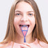 Tongue Scraper Cleaner, End Bad Breath, Freshens Breath - Effective Bad Breath Treatment (Color May Vary)