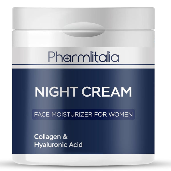 Night Cream Face Moisturizer for Women with Hyaluronic Acid - 1.69 Fl Oz