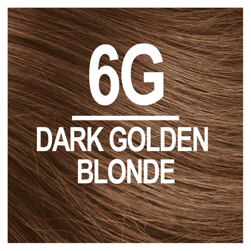 Naturtint 6G Dark Golden Blonde Permanent Hair Color, Ammonia Free, Vegan, Cruelty Free, 100% Gray Coverage