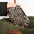 Skonsati 7 Leopard Cheetah Print Weekly Pill Organizer Pill Caes Bag Day Medicine Container Case with Removable Pill