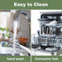 YOUCOX 4Pcs 14oz 20oz 30oz 40oz Straw Cleaner Brush for Stanley, Reusable Extra Long Straw Cleaning Brush for Stanley