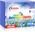 Laundry Detergent Sheets, Fresh Linen Scent, 200 Loads, Hypoallergenic, Eco-Friendly