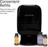 Scent Better Pro - Smart Bluetooth Essential Oil Diffuser for Home, Hotel, Spa, Office, Waterless - Includes Free Linen