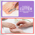 Utopia Care Cuticle Trimmer Set with Cuticle Pusher, Professional Nail Kit, Sharp Cuticle Nippers and Remover Tool