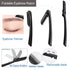 KAJUDA Eyebrow Razor Kit, 5 in 1 Eyebrow Grooming Set for Women and Men, Includes Comb, Tweezers, Scissors