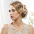 Pearl Hair Side Comb, Decorative Rhinestone Crystal Hair Clip for Women, Bridal Hair Piece