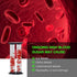 Healthy Blood Glucose & High Blood Glucose Vessel Models for Medical Doctor Teaching Diabetes Mellitus DM Patient