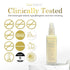 Non Greasy Hyaluronic Acid Moisturizer - Unscented Face & Body Lotion, Organic, Plant-Based, Anti-Aging, Travel Size