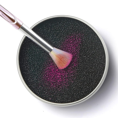 TailaiMei 2 Pack Color Removal Cleaner Sponge - Quickly Clean Makeup Brushes Without Water or Chemicals