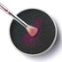 TailaiMei 2 Pack Color Removal Cleaner Sponge - Quickly Clean Makeup Brushes Without Water or Chemicals