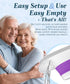 xemieau Sitz Bath, Sitz Bath for Toilet Seat, Postpartum Essentials and Hemorrhoids Care Kit - Yoni Steam Seat