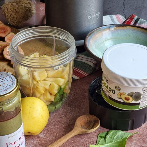 AKI Avocado Superfood Powder (6oz/170g), Rich in Nutrients, Ideal for Smoothies, Yogurt, or Milkshake Popsicles